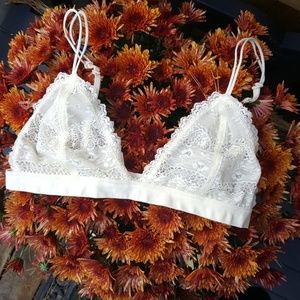Ivory bralette